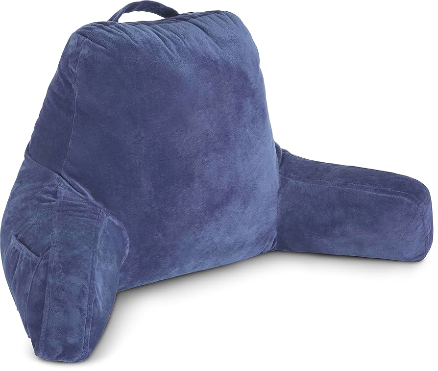 ✨ ロデオブルーHusband Pillow XXL プレミアム低反発 Amazon.com: Husband Pillow XXL - Reading Pillow Bed Chair
